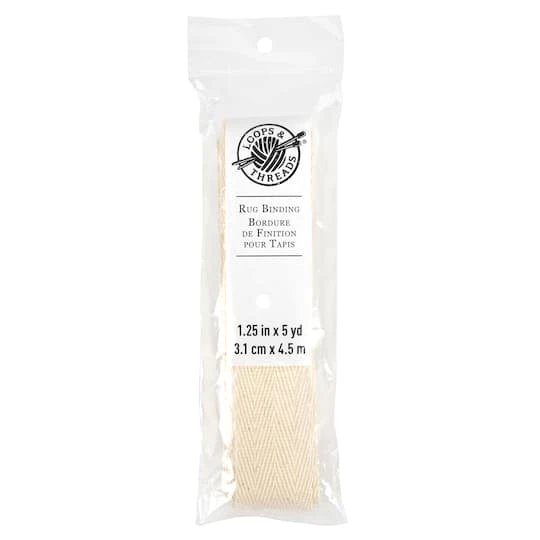 Rug Binding By Loops & Threads™, 5yd. 2 Rug Binding By Loops & Threads™, 5yd. - Image 2