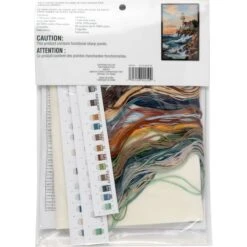 Lighthouse Counted Cross Stitch Kit By Loops & Threads® -Michaels Sale Store 10056781 4
