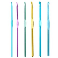 Anodized Crochet Hook Set By Loops & Threads®, E-J -Michaels Sale Store 10154168 31