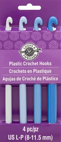 Plastic Crochet Hook Set By Loops & Threads®, L-P 5 Plastic Crochet Hook Set By Loops & Threads®, L-P - Image 5