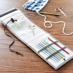 Aluminum Crochet Hook Set In Carry Case By Loops & Threads® -Michaels Sale Store 10154323 20