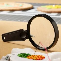 2x To 4.5x Bifocal Lens Hand Magnifier By Loops & Threads® -Michaels Sale Store 10158550 20