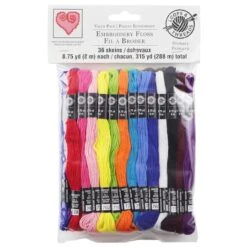 Primary Embroidery Floss By Loops & Threads™, 36ct. -Michaels Sale Store 10160903 1