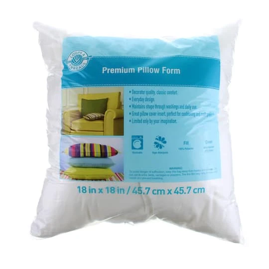 Premium Pillow Form By Loops & Threads™ 1 Premium Pillow Form By Loops & Threads™