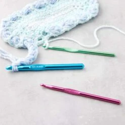 Aluminum Crochet Hook Set By Loops & Threads®, J/K/N -Michaels Sale Store 10181081 20