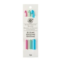 Aluminum Crochet Hook Set By Loops & Threads®, J/K/N -Michaels Sale Store 10181081 30