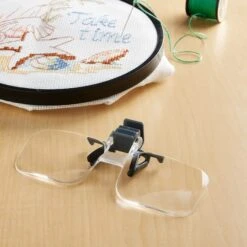 Clip & Flip Magnifier By Loops & Threads® 6 Clip & Flip Magnifier By Loops & Threads® -Michaels Sale Store 10183194 20