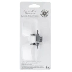 Clip & Flip Magnifier By Loops & Threads®