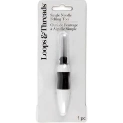 Single Needle Felting Tool By Loops & Threads® -Michaels Sale Store 10187361 11