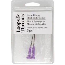 Felting Needles & Foam Block Set By Loops & Threads®