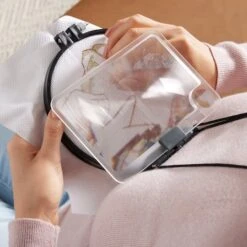 3-in-1 Hobby Magnifier With LED By Loops & Threads® 7 3-in-1 Hobby Magnifier With LED By Loops & Threads® -Michaels Sale Store 10230824 20