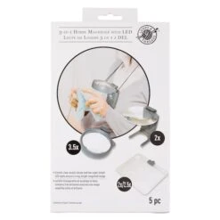 3-in-1 Hobby Magnifier With LED By Loops & Threads® 9 3-in-1 Hobby Magnifier With LED By Loops & Threads® -Michaels Sale Store 10230824 30