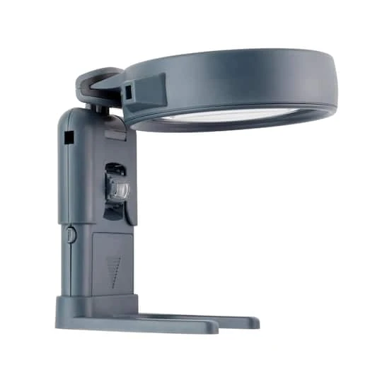 3-in-1 Hobby Magnifier With LED By Loops & Threads® 2 3-in-1 Hobby Magnifier With LED By Loops & Threads® - Image 2