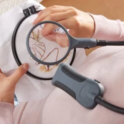 Multi-Purpose Magnifier With LED By Loops & Threads® 6 Multi-Purpose Magnifier With LED By Loops & Threads® -Michaels Sale Store 10230838 20