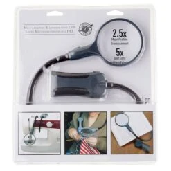 Multi-Purpose Magnifier With LED By Loops & Threads® 7 Multi-Purpose Magnifier With LED By Loops & Threads® -Michaels Sale Store 10230838 30