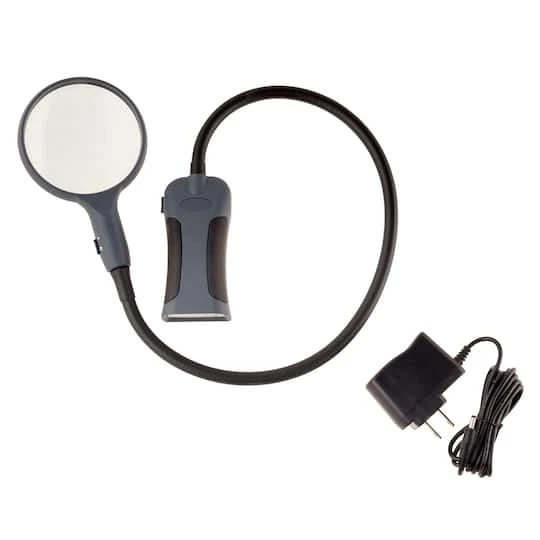 Multi-Purpose Magnifier With LED By Loops & Threads® 2 Multi-Purpose Magnifier With LED By Loops & Threads® - Image 2
