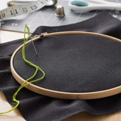 Loops & Threads™ Aida Cloth Cross Stitch Fabric, 15" X 18", 14 Count 7 Loops & Threads™ Aida Cloth Cross Stitch Fabric, 15" X 18", 14 Count -Michaels Sale Store 10232702 20