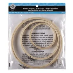 Loops & Threads™ Bamboo Hoop Set -Michaels Sale Store 10232942