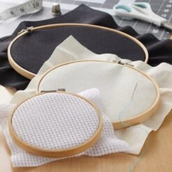 Loops & Threads™ Bamboo Hoop Set -Michaels Sale Store 10232942 20