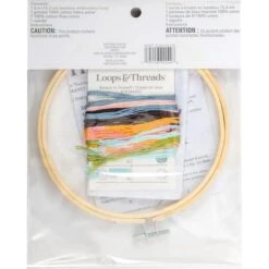 Believe In Yourself Embroidery Kit By Loops & Threads® 7 Believe In Yourself Embroidery Kit By Loops & Threads® -Michaels Sale Store 10244997 4