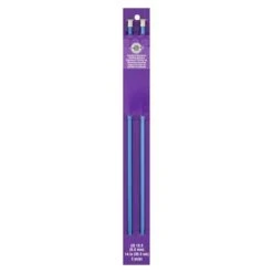 14" Anodized Aluminum Knitting Needles By Loops & Threads®