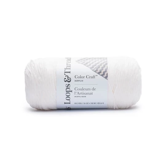 Color Craft™ By Loops & Threads® White 2 Color Craft™ By Loops & Threads® White - Image 2