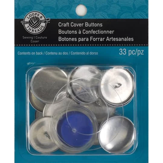 Craft Cover Button Kit By Loops & Threads® 3 Craft Cover Button Kit By Loops & Threads® - Image 3