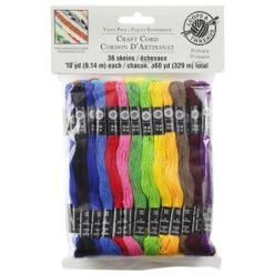 Primary Craft Cord By Loops & Threads™, 36ct. -Michaels Sale Store 10330798 1