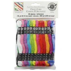 Pastel Craft Cord By Loops & Threads™, 36ct. -Michaels Sale Store 10330799 1