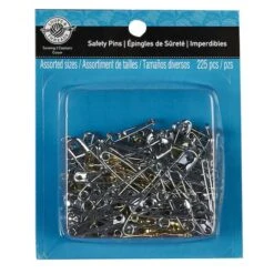 Silver & Gold Assortment Safety Pins By Loops & Threads™ 7 Silver & Gold Assortment Safety Pins By Loops & Threads™ -Michaels Sale Store 10340460 1