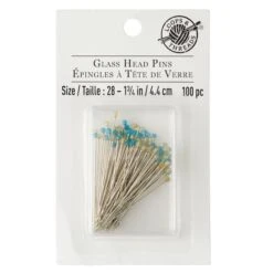 Loops & Threads™ Glass Head Pins -Michaels Sale Store 10340849 30