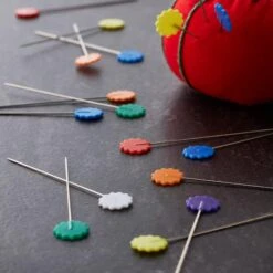 Loops & Threads™ Flat Flower Pins -Michaels Sale Store 10340873 20