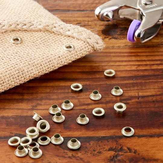 3/16" Eyelets By Loops & Threads™ Antique Brass 3 3/16" Eyelets By Loops & Threads™ Antique Brass - Image 3