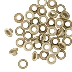 3/16" Eyelets By Loops & Threads™ Antique Brass