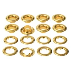 7/16" Gold Eyelets By Loops & Threads™ 7 7/16" Gold Eyelets By Loops & Threads™ -Michaels Sale Store 10354199 31