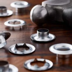 Loops & Threads™ Eyelets, 7/16" Silver -Michaels Sale Store 10354200 20