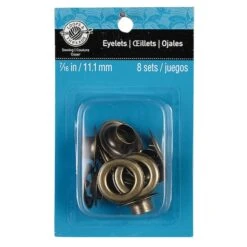 Loops & Threads™ Eyelets, 7/16" Antique Brass 7 Loops & Threads™ Eyelets, 7/16" Antique Brass -Michaels Sale Store 10354201