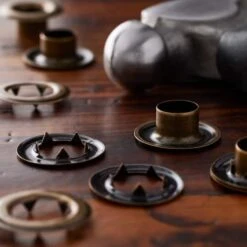 Loops & Threads™ Eyelets, 7/16" Antique Brass 6 Loops & Threads™ Eyelets, 7/16" Antique Brass -Michaels Sale Store 10354201 20