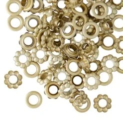 Loops & Threads™ Flower Eyelets