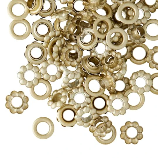 Loops & Threads™ Flower Eyelets 1 Loops & Threads™ Flower Eyelets