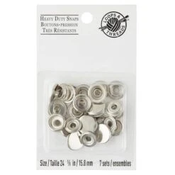 Silver Heavy Duty Snaps By Loops & Threads™ -Michaels Sale Store 10354209 30
