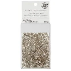 Loops & Threads™ Curved Safety Pins, 1 1/16" -Michaels Sale Store 10354302 30