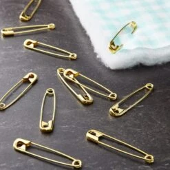 Loops & Threads™ Quilter's Safety Pins, Gold, 2" -Michaels Sale Store 10354305 20