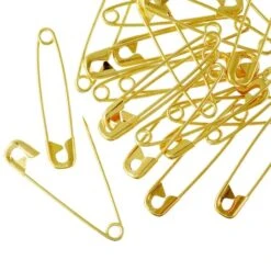 Loops & Threads™ Quilter's Safety Pins, Gold, 2"
