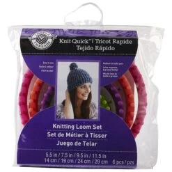 Loops & Threads® Knit Quick™ Knitting Loom Set -Michaels Sale Store 10356126