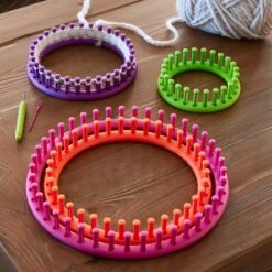 Loops & Threads® Knit Quick™ Knitting Loom Set -Michaels Sale Store 10356126 20