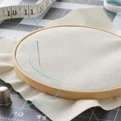 Loops & Threads™ Aida Cloth Cross Stitch Fabric, 15" X 18" -Michaels Sale Store 10357720 20