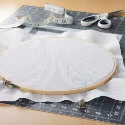 11 Count Aida Cloth Cross Stitch Fabric By Loops & Threads™, 29.5" X 36" 6 11 Count Aida Cloth Cross Stitch Fabric By Loops & Threads™, 29.5" X 36" -Michaels Sale Store 10357728 20