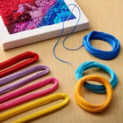 Rainbow Craft Cord By Loops & Threads™, 36ct. -Michaels Sale Store 10377899 20