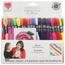 Embroidery Floss Value Pack By Loops & Threads™, 105ct. -Michaels Sale Store 10377900 1